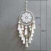 Celestial Dreams Handcrafted Dreamcatcher Boho Wall Decor