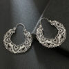HTB1ajbGmf6H8KJjSspmq6z2WXXat Spirit and Rebel Vintage Silver Boho Earrings