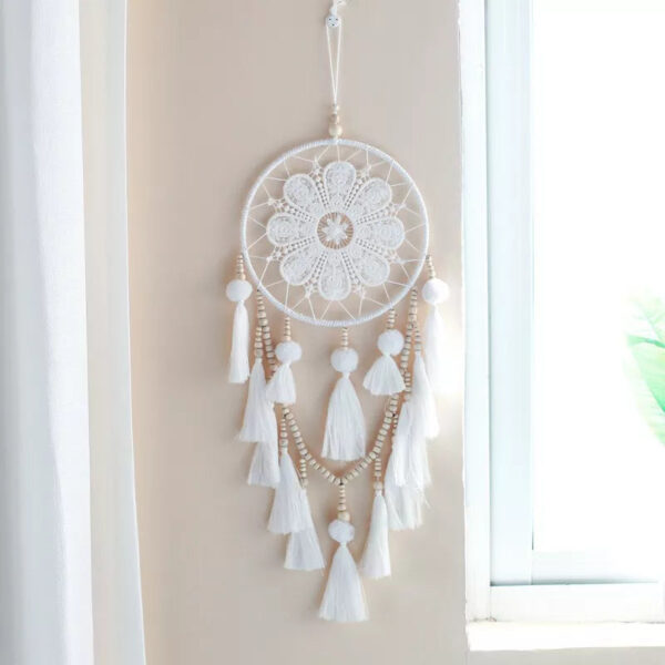 Celestial Dreams Handcrafted Dreamcatcher Boho Wall Decor