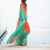 HTB1dSSZacTxK1Rjy0Fgq6yovpXaF Ethereal Breeze Boho Chic Embroidered Maxi Dress Kaftan