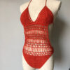 Bohemian Dream Crochet Hollow Out Swimsuit