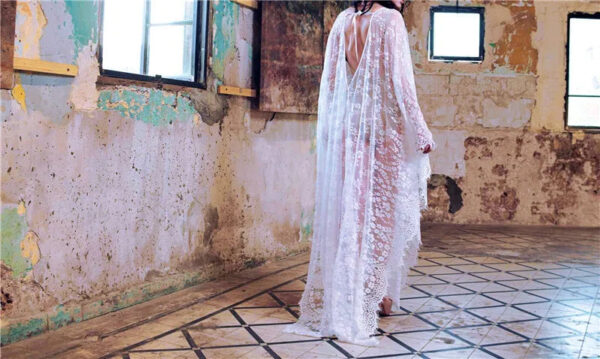 HTB1fnaOadjvK1RjSspiq6AEqXXaE Ethereal Breeze Boho Chic Embroidered Maxi Dress Kaftan