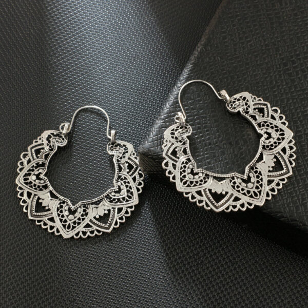 HTB1ghPCdIic_eJjSZFnq6xVwVXaE Spirit and Rebel Vintage Silver Boho Earrings