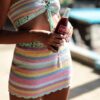 Sun-Kissed Wanderlust Boho Crochet Crop Top and High Waist Skirt – Spirit & Rebel