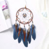 Celestial Dreams Handcrafted Dreamcatcher Boho Wall Decor