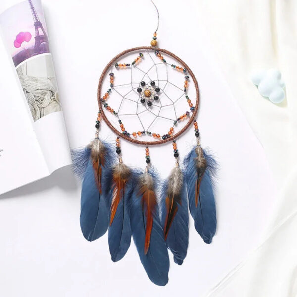Celestial Dreams Handcrafted Dreamcatcher Boho Wall Decor