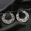 HTB1k8OrevjM8KJjSZFyq6xdzVXaP Spirit and Rebel Vintage Silver Boho Earrings