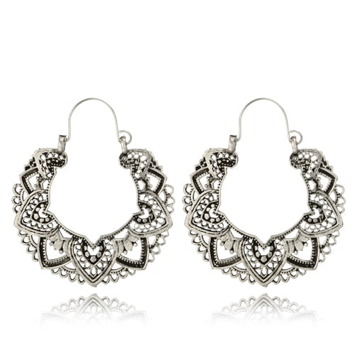 HTB1kczVmh6I8KJjy0Fgq6xXzVXac Spirit and Rebel Vintage Silver Boho Earrings