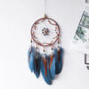 Celestial Dreams Handcrafted Dreamcatcher Boho Wall Decor