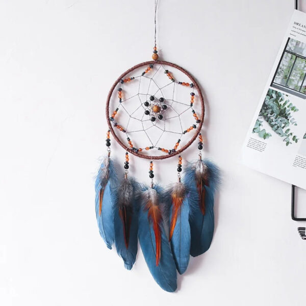 Celestial Dreams Handcrafted Dreamcatcher Boho Wall Decor