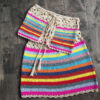 Sun-Kissed Wanderlust Boho Crochet Crop Top and High Waist Skirt – Spirit & Rebel