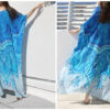 HTB1o5yMaoLrK1Rjy1zbq6AenFXaD Ethereal Breeze Boho Chic Embroidered Maxi Dress Kaftan
