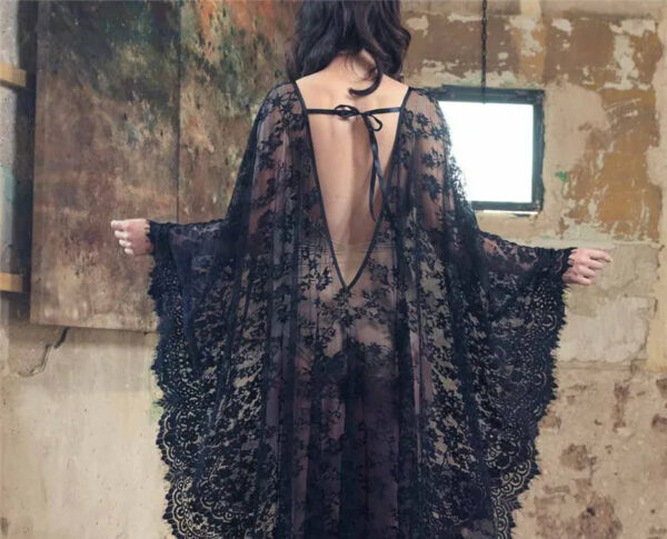 HTB1pFWYafjsK1Rjy1Xaq6zispXam Ethereal Breeze Boho Chic Embroidered Maxi Dress Kaftan