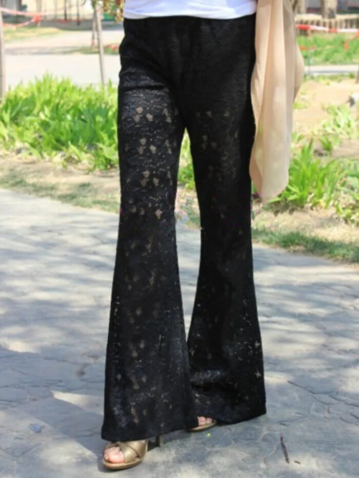 Wanderlust Lace Boho Pants - Available in Plus Size XS-10XL – Spirit & Rebel