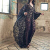 HTB1ti5SacrrK1Rjy1zeq6xalFXaH Ethereal Breeze Boho Chic Embroidered Maxi Dress Kaftan