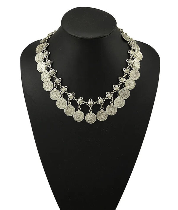 HTB1usk9XqSs3KVjSZPiq6AsiVXar Vintage Coin Tassel Maxi Statement Necklaces - Boho Jewelry for the Free Spirit – Spirit & Rebel