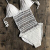 Bohemian Dream Crochet Hollow Out Swimsuit