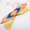 Seashell Serenade Boho Tassel Bracelet