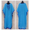 Ha1cf728704534da49eef4774b96fd529K Ethereal Breeze Boho Chic Embroidered Maxi Dress Kaftan