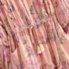 Ha25b8a6b76a642cfbf1de9d3dd2e0a17G Floral Whimsy Ruffles Boho Mini Dress