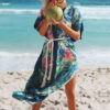 Ha4346a37aae4449b917212ca2f5381c9A Wanderlust Boho Half Sleeve Kimono Beach Cover Up
