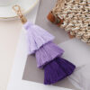 Ha54a70562cd94bff8364c2b56c5bd1103 Premium Boho Tassel Keychain
