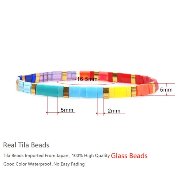 Ha5c4700c9bea412883dc430d96a4548dd Spirit and Rebel Premium Boho Miyuki Bracelet