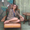 Ha666ad151bf94e7abf684ce540a11267G Wanderlust Boho Half Sleeve Kimono Beach Cover Up