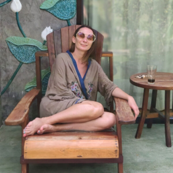 Ha666ad151bf94e7abf684ce540a11267G Wanderlust Boho Half Sleeve Kimono Beach Cover Up