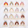 New Handmade Macrame Boho Tassel Keychain Bagcharm – Spirit & Rebel