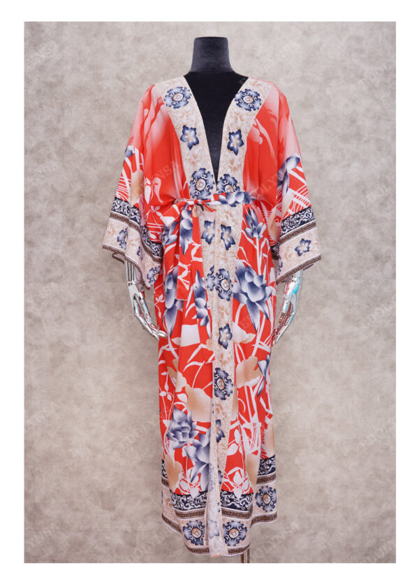 Ha6c7c16901df4e7288ba88e99a6e070dw Wanderlust Boho Half Sleeve Kimono Beach Cover Up