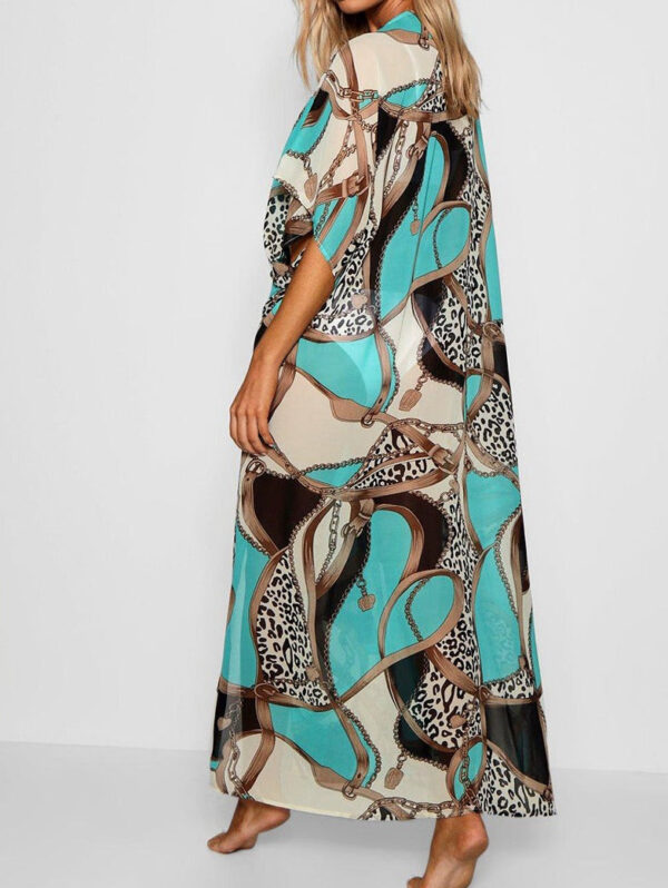 Ha6f28df78d874563bae5525ee3e870ddb Wanderlust Boho Half Sleeve Kimono Beach Cover Up