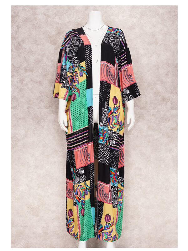 Ha7840323f8ac4a599e94f4900de3e2d9r Wanderlust Boho Half Sleeve Kimono Beach Cover Up