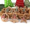 Ha7bed614a64d4f538a40b167405e0640u Vintage Wooden Christmas Pendants Ornaments – Spirit & Rebel