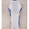 Ha876e951d31b448f9a4f850bafab97d1G Ethereal Breeze Boho Chic Embroidered Maxi Dress Kaftan