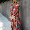 Ha8c42f48dd034f19bc1bb1fe66a56c3al Wanderlust Boho Half Sleeve Kimono Beach Cover Up
