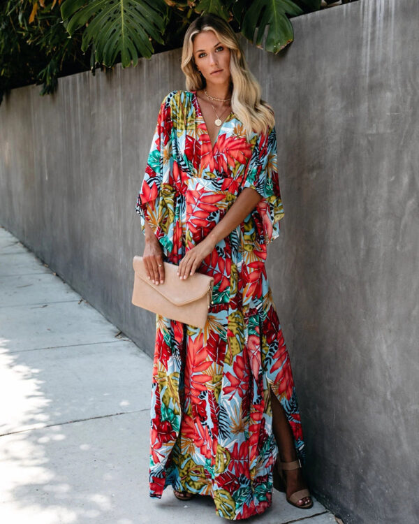Ha8c42f48dd034f19bc1bb1fe66a56c3al Wanderlust Boho Half Sleeve Kimono Beach Cover Up