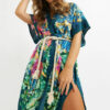 Ha8cc10a1944141f0ad68a9f4ec727cbbX Wanderlust Boho Half Sleeve Kimono Beach Cover Up