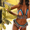 Radiant Waves Handmade Crochet Boho Bikini Set