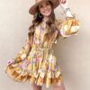 Haad578fb4fba4c1c9bad0ba1e6f0b020d_190a5adf-cacd-4bcf-9eab-a612265ddab5 Floral Whimsy Ruffles Boho Mini Dress