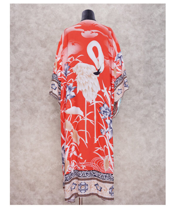 Hab0c192239cc438e83f6bc4bb99082e5j Wanderlust Boho Half Sleeve Kimono Beach Cover Up