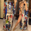 Habd0b7622d694086809f11f15bab3e35I Wanderlust Boho Half Sleeve Kimono Beach Cover Up