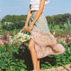 Free Spirit Floral Boho Maxi Skirt – Spirit & Rebel