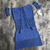 Boho Beach Goddess Crochet Dress – Spirit & Rebel