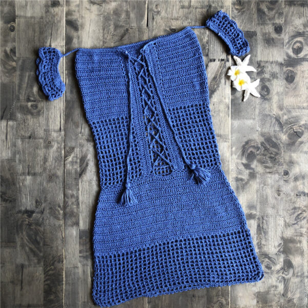 Boho Beach Goddess Crochet Dress – Spirit & Rebel