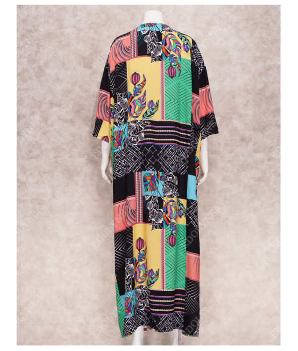 Haf8b7d7231244d83a8634ba0df9af361e Wanderlust Boho Half Sleeve Kimono Beach Cover Up