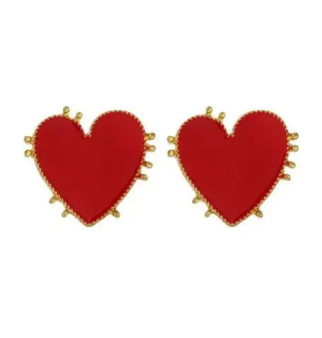 Hb0d86d1591d543c9a7d28d8db8bd1c3e6 Three Hearts Love Boho Earrings – Spirit & Rebel
