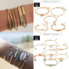 Spirited Bohemian Gold Color Bracelet
