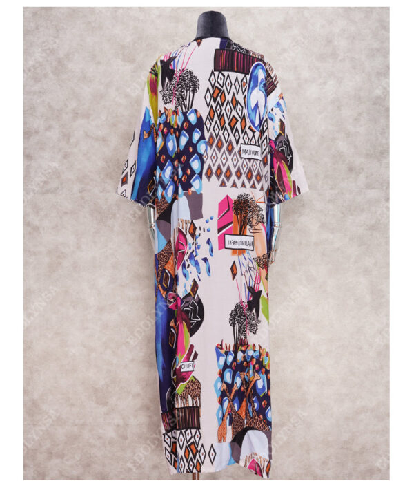 Hb21021f080bf404f8c52b3ded50eb57an Wanderlust Boho Half Sleeve Kimono Beach Cover Up