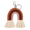 New Handmade Macrame Boho Tassel Keychain Bagcharm – Spirit & Rebel